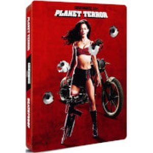 Entertainment One Grindhouse: planet terror and death proof - zavvi exclusive limited edition steelbook