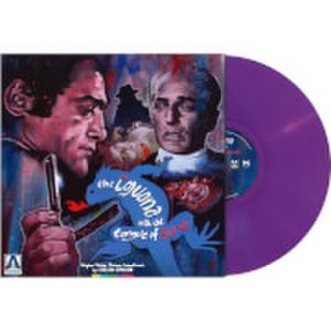 Arrow Records Iguana with the tongue of fire (translucent purple vinyl)