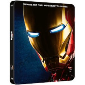 Walt Disney Studios Iron man 1 - 3 collection - zavvi exclusive steelbook