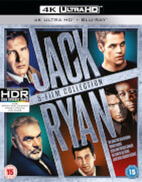 Universal Pictures Jack ryan boxset (5 films) - 4k ultra hd