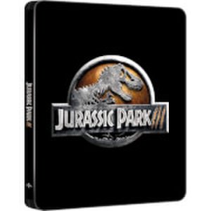 Universal Pictures Jurassic park iii - 4k ultra hd (included 2d version) limited edition steelbook