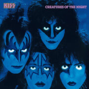 KISS - Creatures Of The Night LP