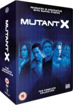Revelation Films Mutant x - the complete collection