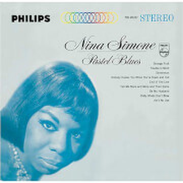Jazz Nina simone - pastel blues 12 inch lp