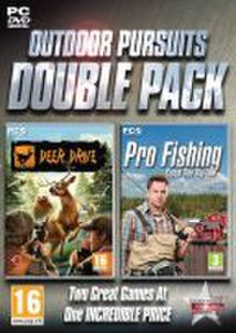 Excalibur Publishing Outdoor pursuits double pack - deer drive & pro fishing