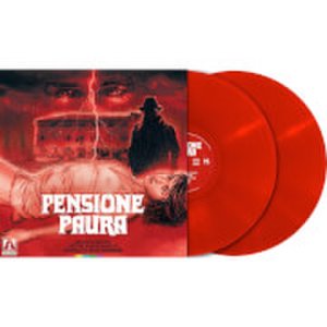 Arrow Records Pensione paura - limited edition red vinyl ( 2 x vinyl)