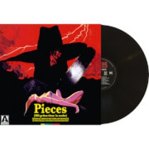 Arrow Records Pieces (standard black vinyl)