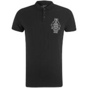 Smith & Jones Men's Parclose Polo Shirt - Black - S - Black