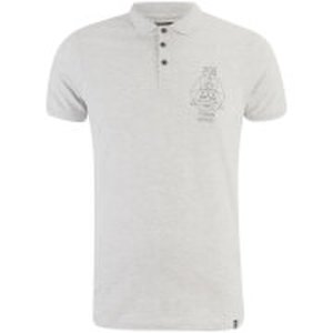 Smith & Jones Men's Parclose Polo Shirt - Light Grey Marl - S - Grey