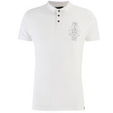 Smith & Jones Men's Parclose Polo Shirt - White - L - White
