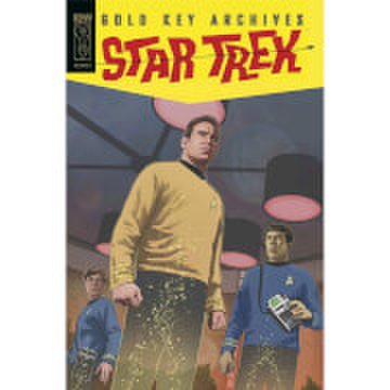 Idea & Design Works Star trek: gold key archives - volume 4 graphic novel