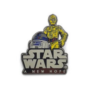 Pinfinity Star wars augmented reality pin badge collectable - a new hope