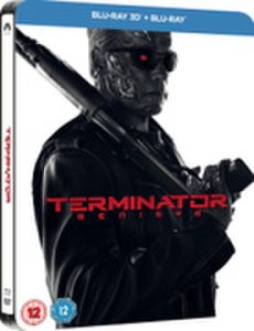Terminator Genisys 3D (Includes 2D Version) - Zavvi Exclusive Limited Edition Steelbook
