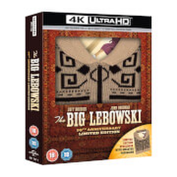 Universal Pictures The big lebowski: incl sweater - zavvi exclusive 4k ultra hd & blu-ray steelbook