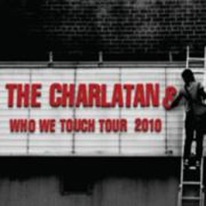 Concert Live The charlatans - who we touch tour: brixton academy