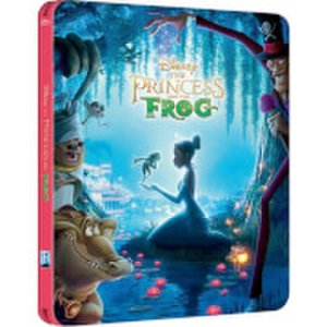 Walt Disney Studios The princess and the frog - zavvi exclusive limited edition steelbook