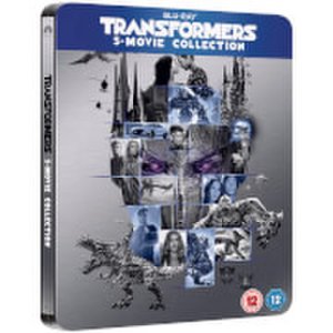 Transformers: 1-5 Collection Steelbook - Zavvi Exclusive