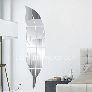 Lightinthebox Formas / 3d pegatinas de pared adhesivos de pared espejo , ps 1873cm