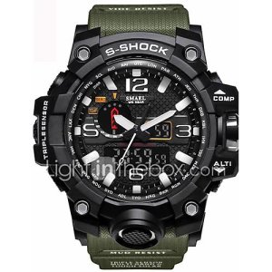 Lightinthebox Hombre niños niño reloj deportivo reloj militar reloj de vestir reloj smart reloj de moda reloj de pulsera reloj pulsera digital led