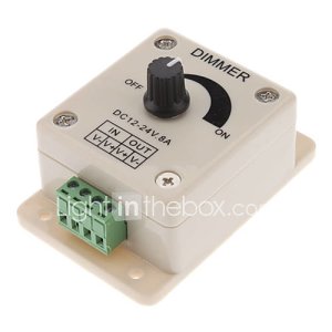 Lightinthebox Luces led dimmer switch (dc12-24v)