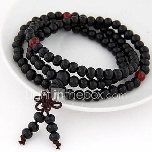 Lightinthebox Lucky prayer beads wild multilayer bracelet(more colors)