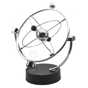 Orbital cinético Juguete de Astronomía Péndulo de Newton Juguetes Juguetes de oficina Chica Chico 1 Piezas