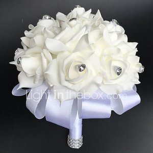 Lightinthebox Ramos de flores para boda ramos boda aprox.20cm