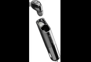 CELLULAR-LINE In-ear-hoofdtelefoon Mini + Autolader Zwart