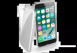 CELLULAR-LINE iPhone 7 Fine Soft Transparant