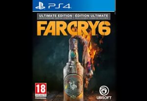 Ubisoft Far cry 6 ultimate edition | playstation 4