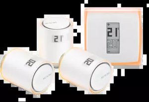 NETATMO Thermostaat + 3 Knoppen pack