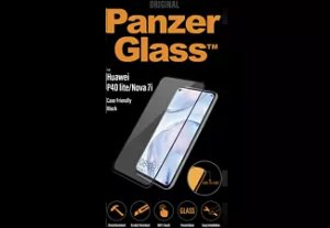PANZERGLASS Huawei P40 lite/Nova 7i Case Friendly Zwart