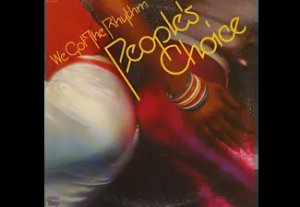 People's Choice - WE GOT THE RHYTHM | CD