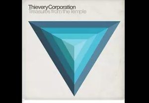 Thievery Corporation TREASURES FROM THE TEMPLE  CD