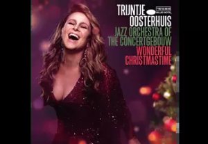 Bertus Distributie Bert Trijntje & jazz orchestra of the conce oosterhuis - wonderful christmastime | lp