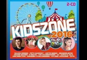 VARIOUS - KIDSZONE - 2016 | CD