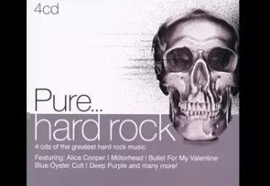 VARIOUS - PURE HARD ROCK | CD