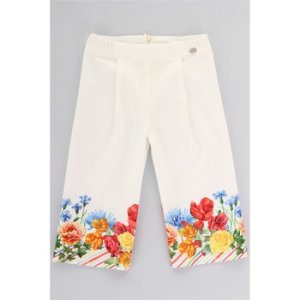 Byblos Blu  BJ13802  girls's Children's Trousers in White