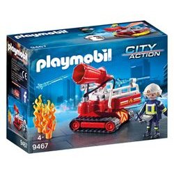 City Action - Robot dei Vigili del Fuoco 9467