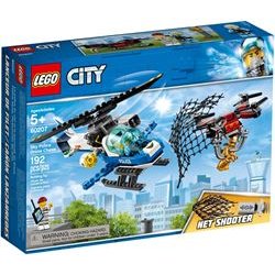 Lego City - arresto con il paracadute della polizia aerea 60208