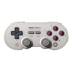 Controller 8bitdo sn30 pro - g classic edition - game pad - senza fili, cablato 1038751