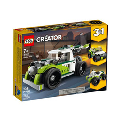 Lego Creator 3in1 - razzo - bolide 31103