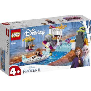 Lego Disney frozen 2 - spedizione sulla canoa di anna 41165c