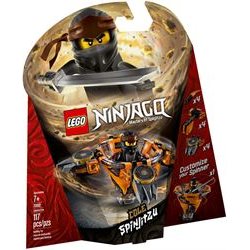 Lego Ninjago - spinjitzu cole 70662
