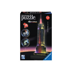 Ravensburger Puzzle night edition - empire state building 125661