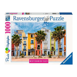Ravensburger Puzzle puzzle highlights - spagna mediterranea 14977