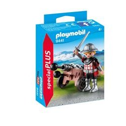 Playmobil Special plus - cavaliere con cannone 9441
