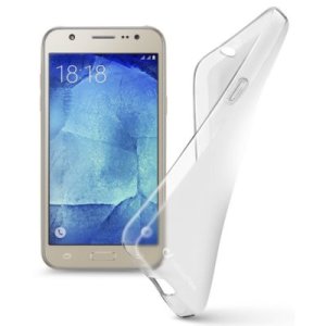 Etui CELLULAR LINE Shape do Samsung Galaxy J7 Przezroczysty
