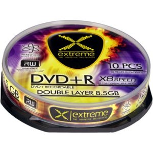 Płyta ESPERANZA DVD+R DL 8x Extreme