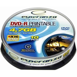 Płyta ESPERANZA DVD-R Printable